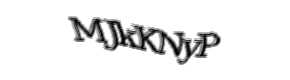Security check image, please type the characters shown